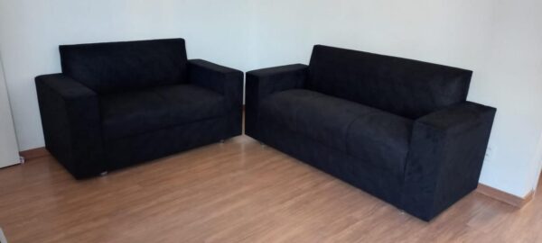 Sofá 2 e 3 lugares Lima