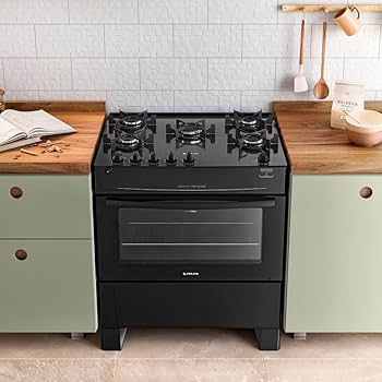 Fogão 5 Bocas Atlas Mônaco