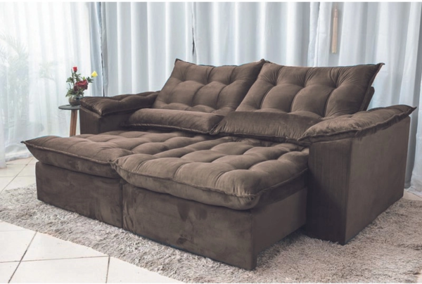 Sofá Retrátil Antonella