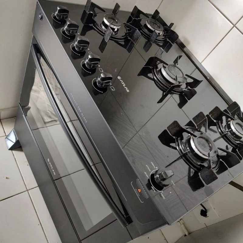 Fogão 5 Bocas Atlas Mônaco