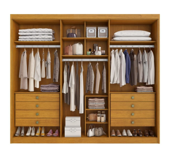 Guarda Roupa MDF Bergamo