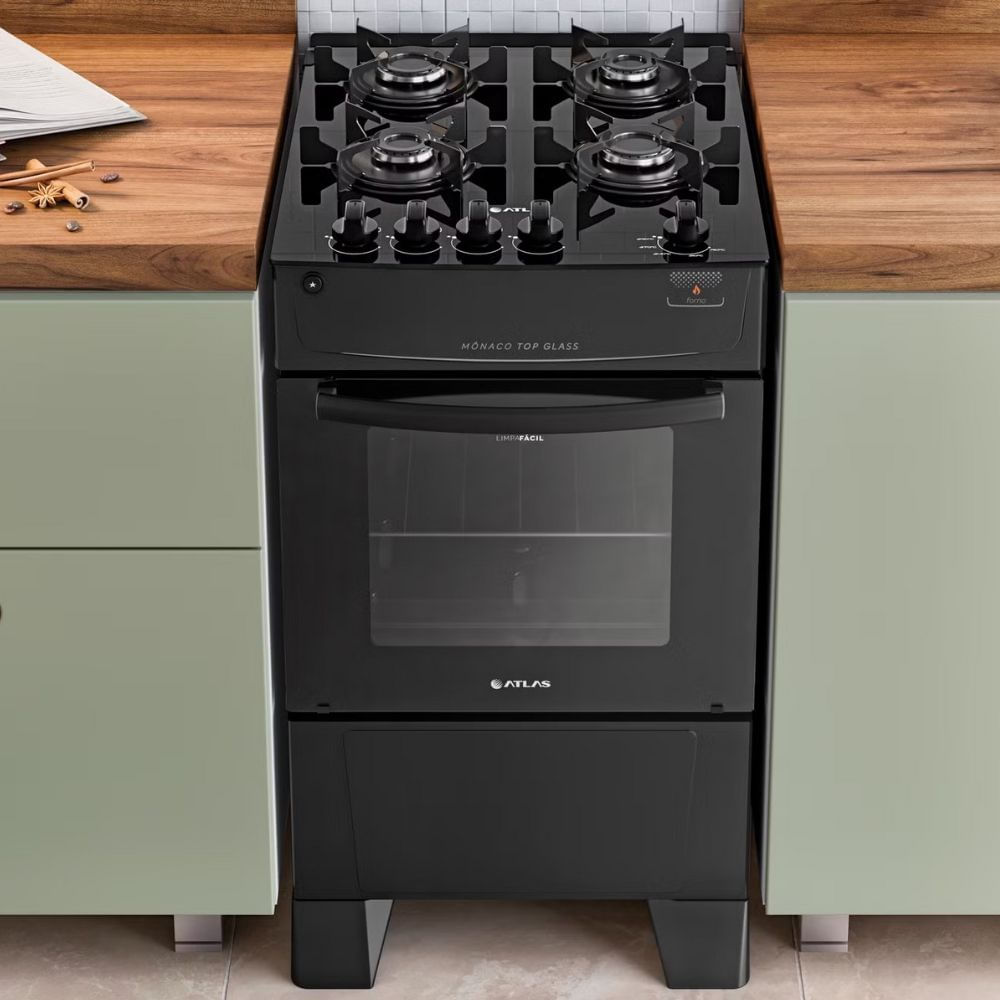 Fogão 4 Bocas Atlas Mônaco