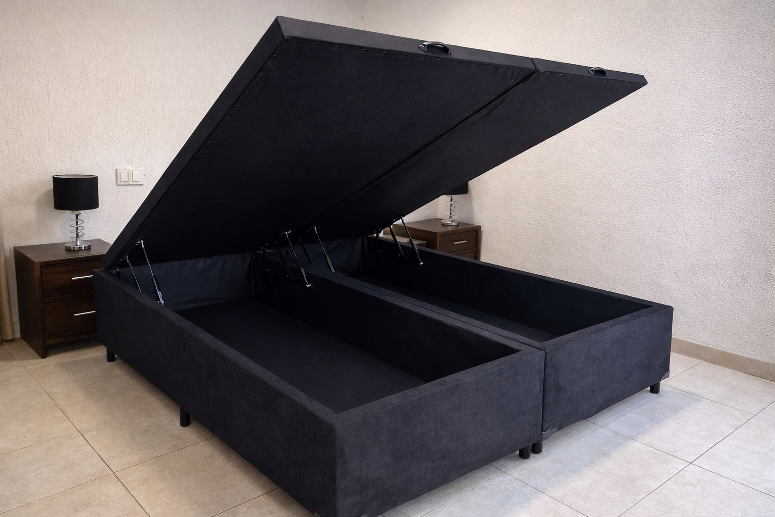 Base Box Baú Queen Size