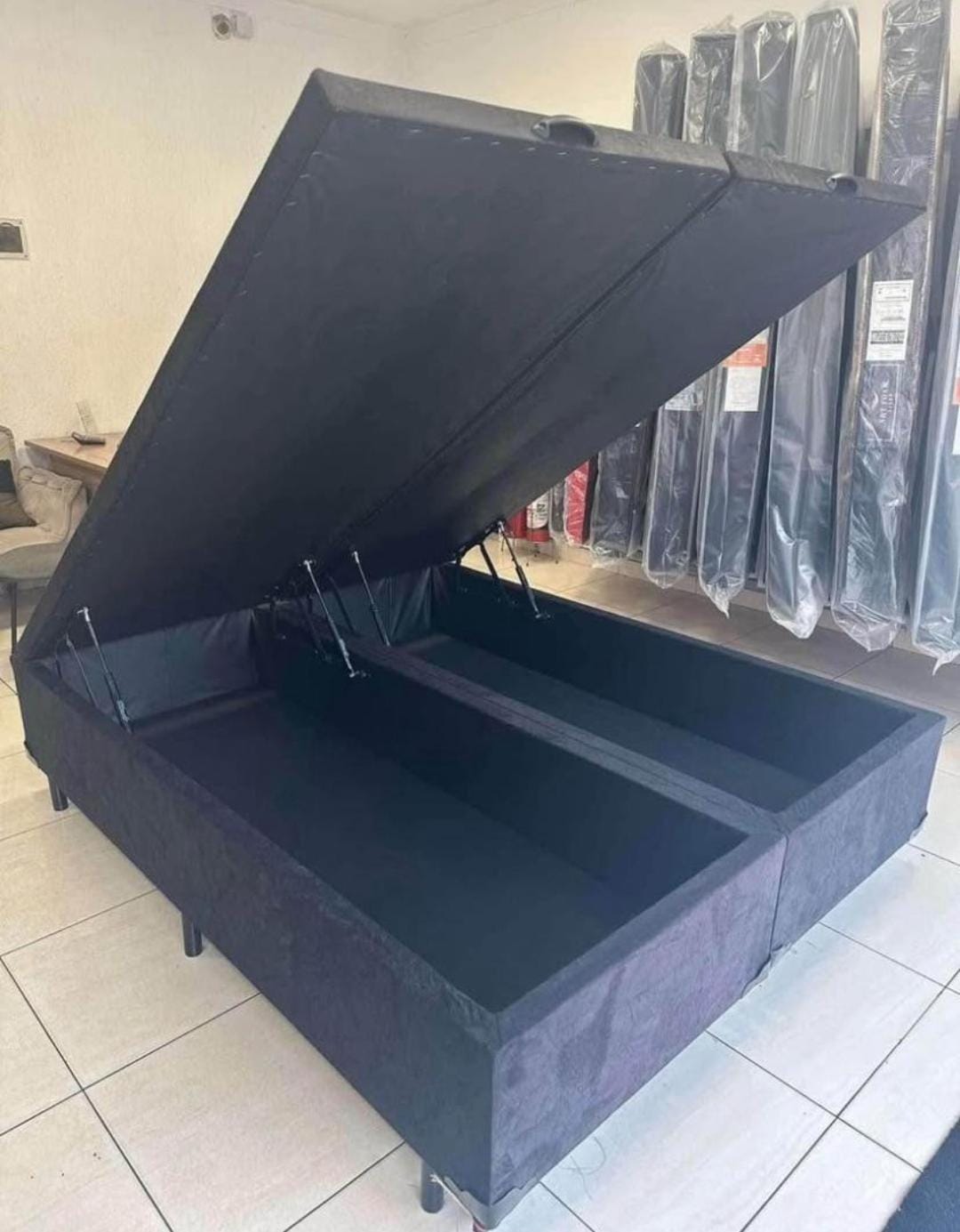 Base Box Baú Queen Size