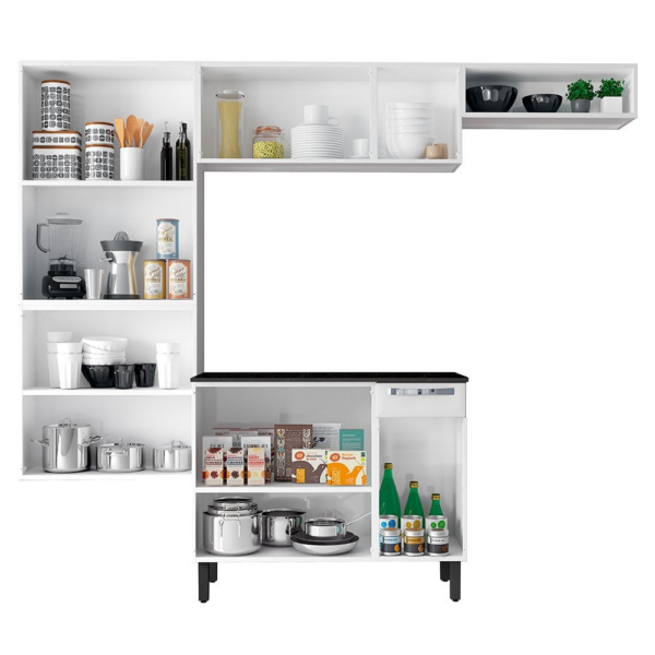 Armário de Cozinha Aço Itatiaia Rose