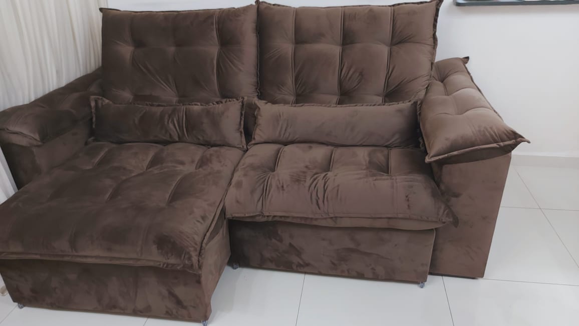 Sofá Retrátil Antonella