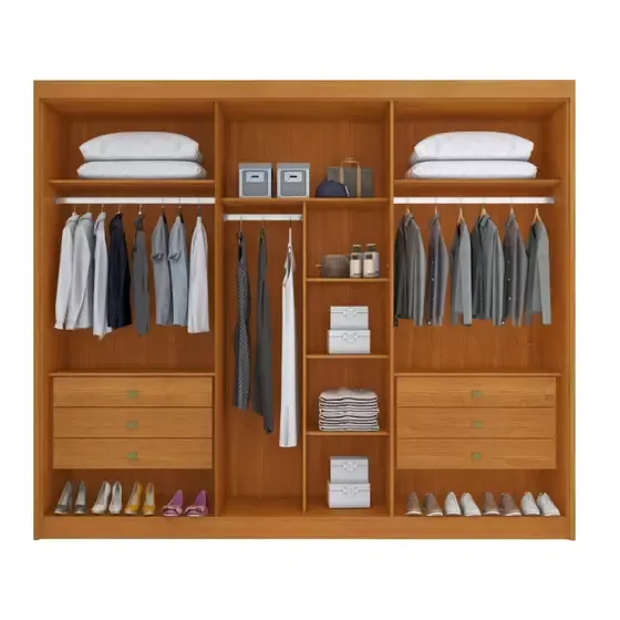 Guarda Roupa 100% MDF Atenas