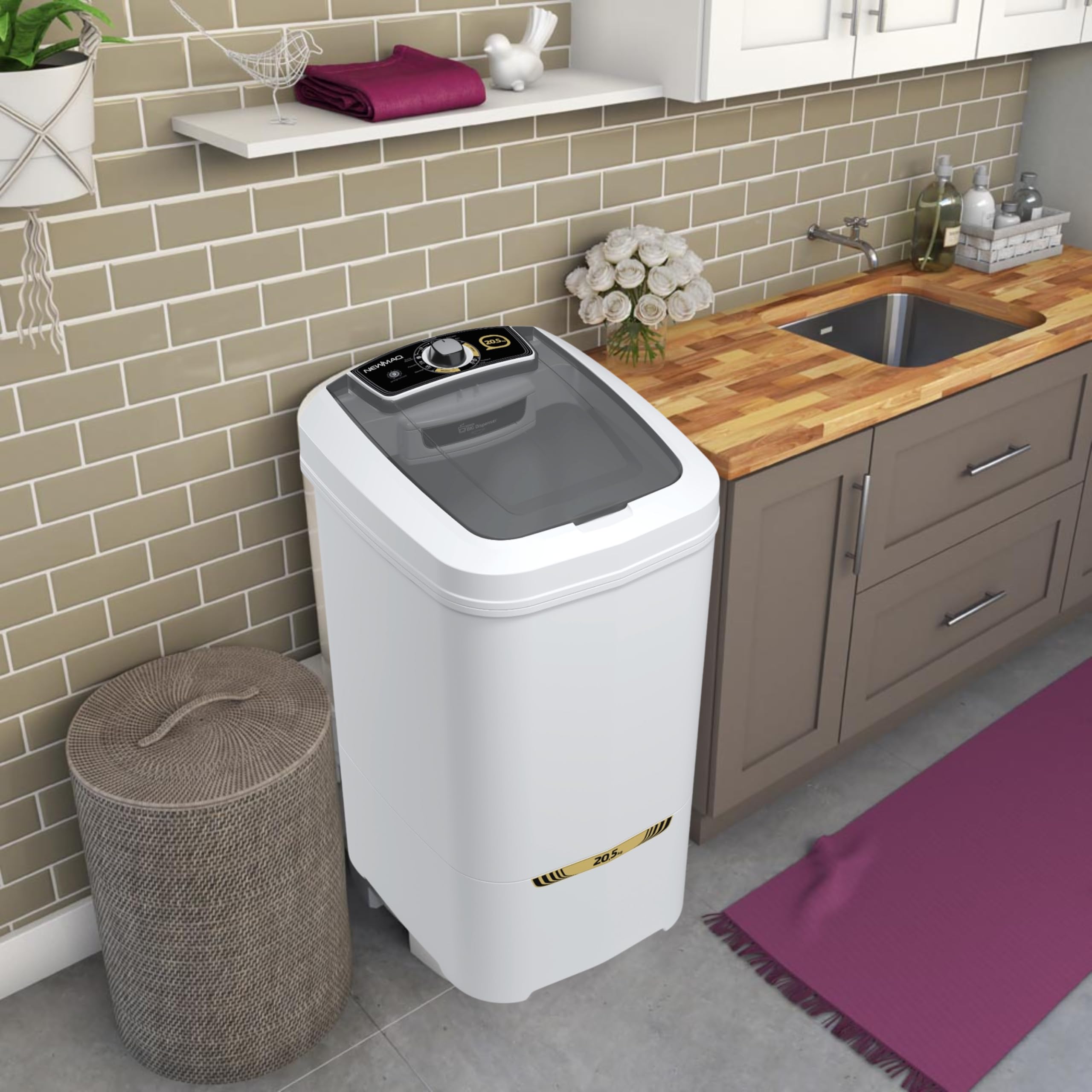 Tanquinho 15kg Newmaq