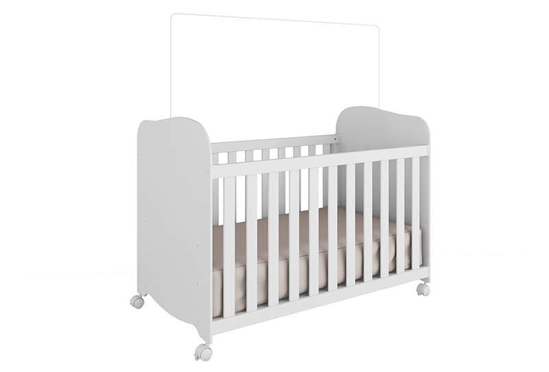 Berço 100% MDF Lorena