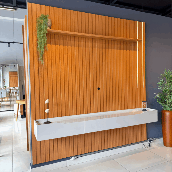 Painel Ripado MDF Egeo