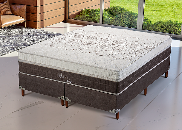 Colchão Casal Molas Ensacadas Paris