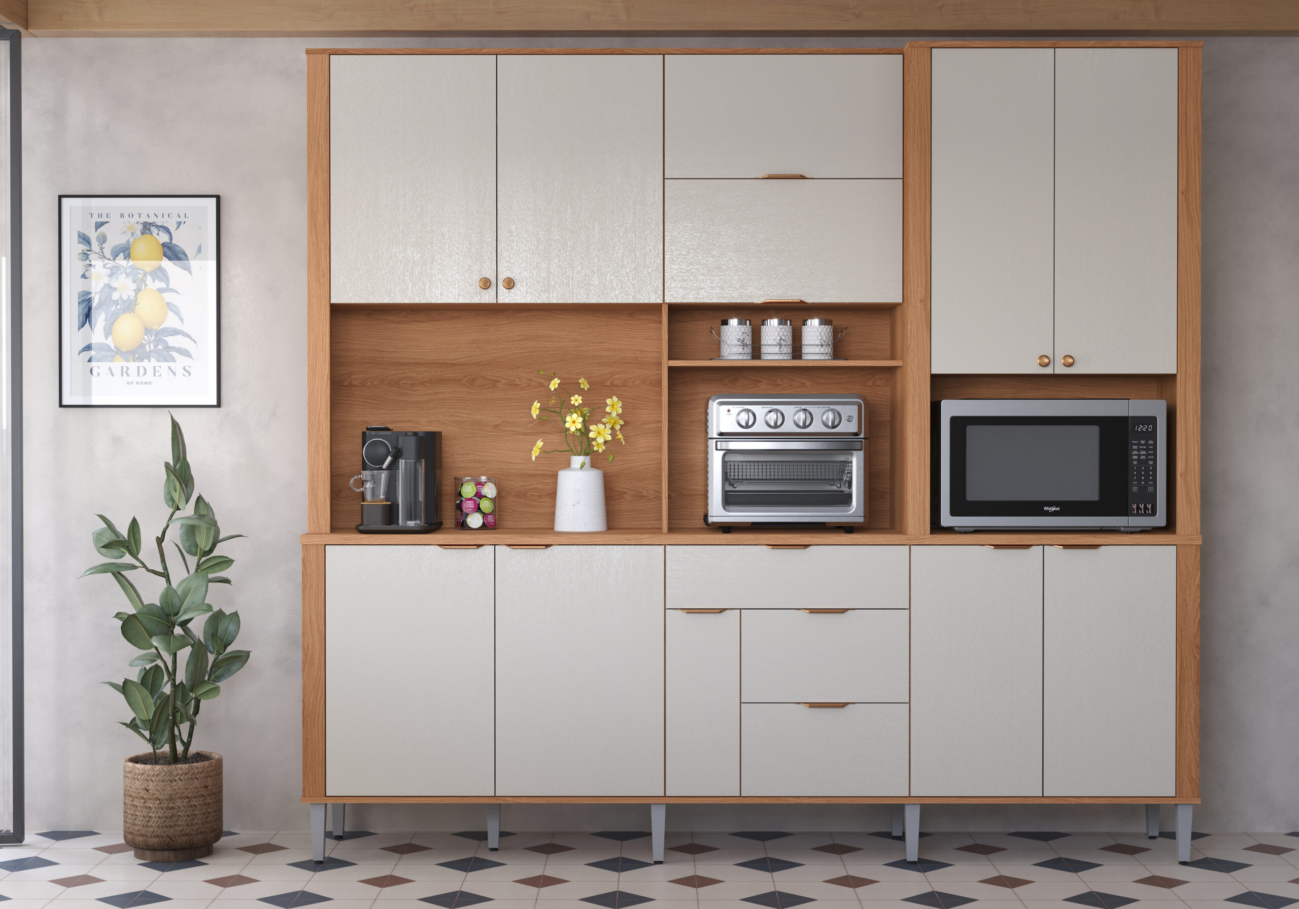 Armário de Cozinha Astra