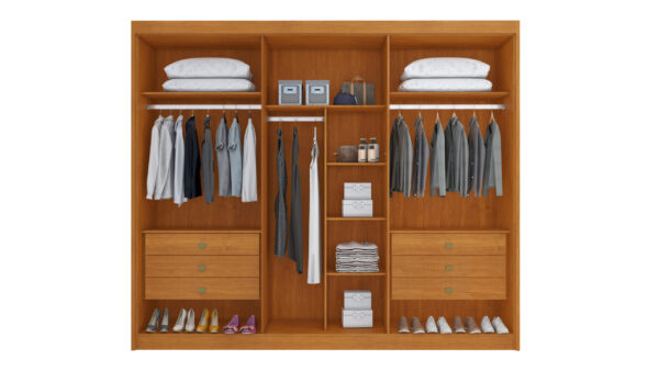 Guarda Roupa 100% MDF Coliseu