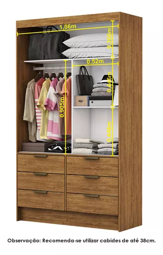 Guarda Roupa Chicago