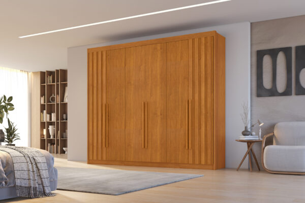 Guarda Roupa 100% MDF Coliseu