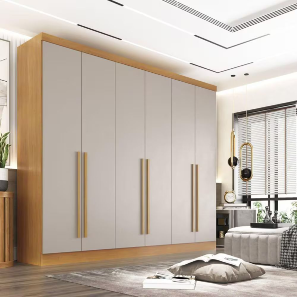 Guarda Roupa 100% MDF Atenas