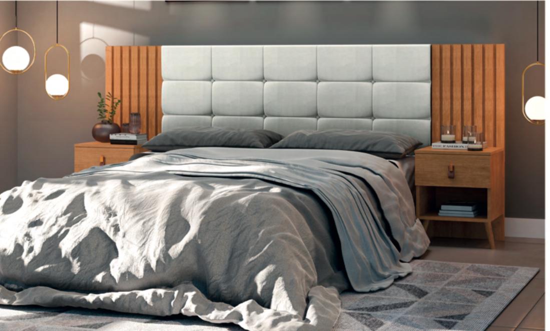 Cabeceira Cama Box Zara