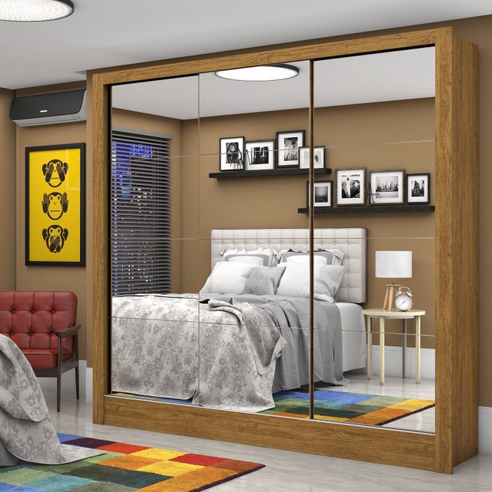 Guarda Roupa Cristal