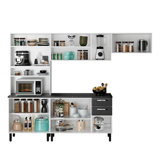 Armário de Cozinha Aço Itatiaia Premium