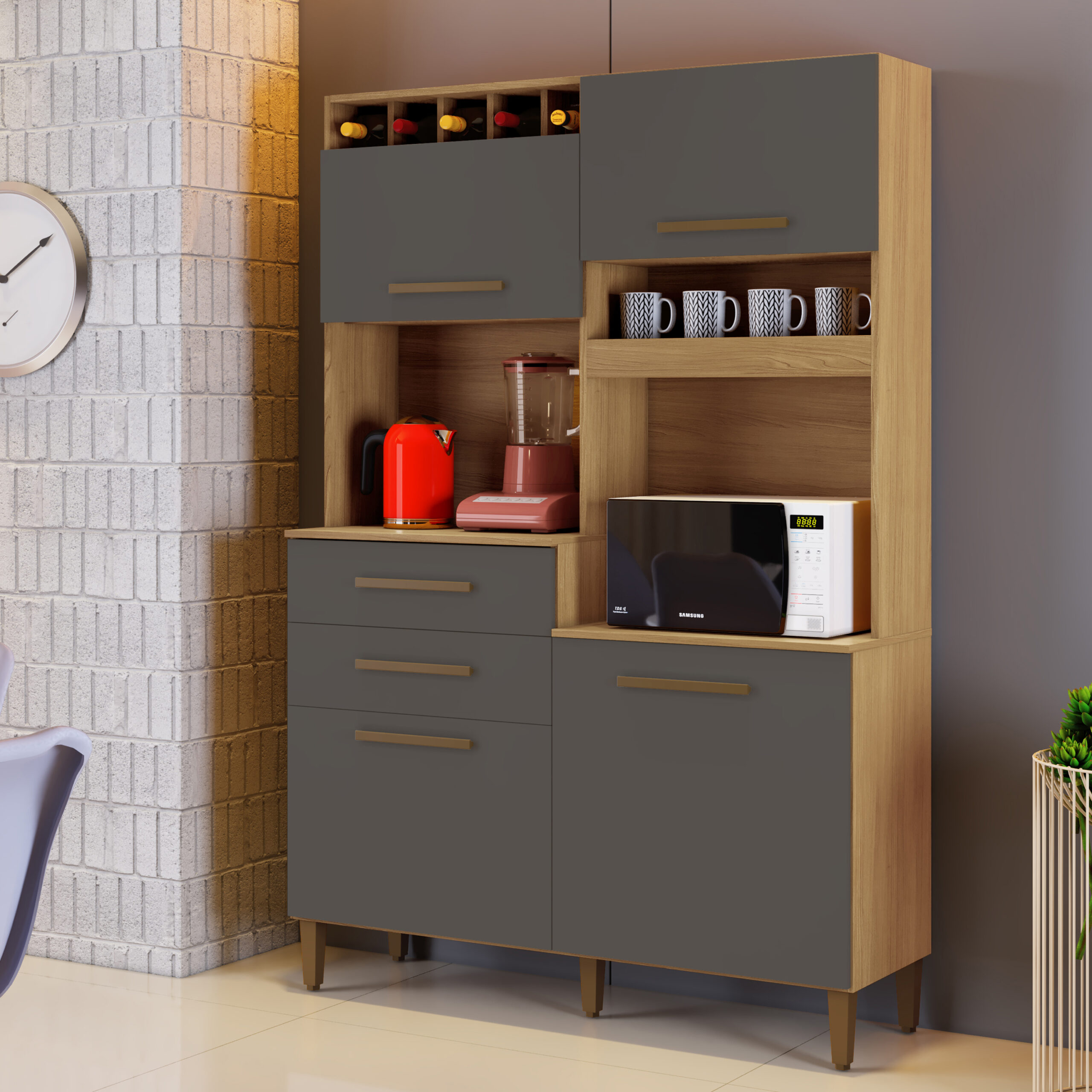 Armário de Cozinha Arizona