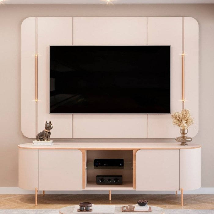 Rack Com Painel Adele