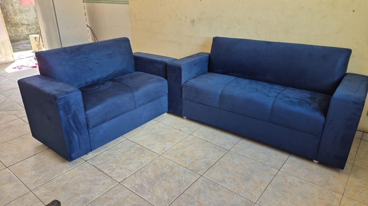 Sofá 2 e 3 lugares Lima