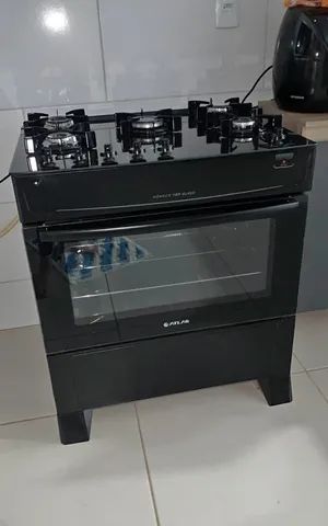 Fogão 5 Bocas Atlas Mônaco