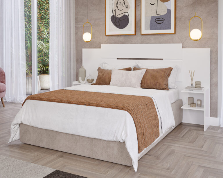 Cabeceira Solteiro Casal & Queen Mila