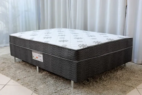 Cama Box Casal Molas Ensacadas
