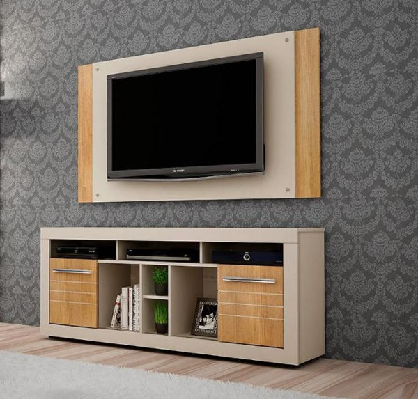 Rack com Painel Tv-50 Arruba