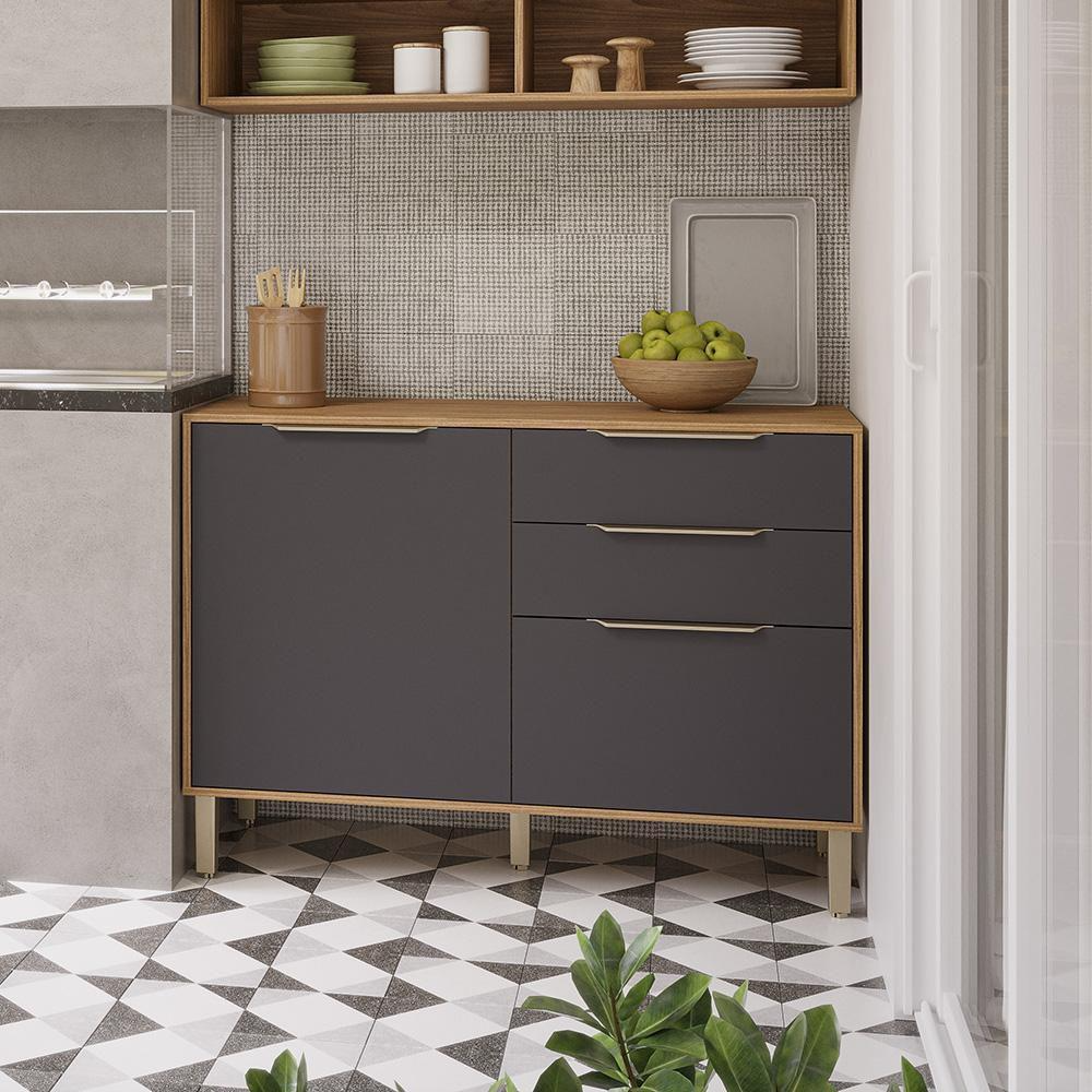 Balcão de Cozinha MDF Valência