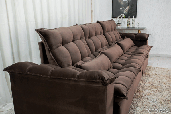 Sofá Retrátil Stella