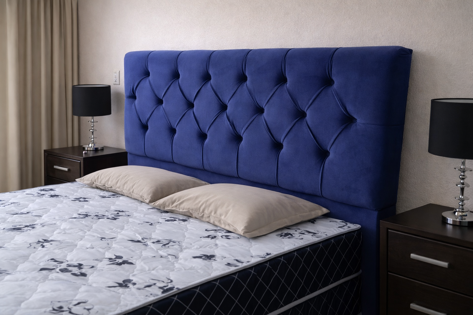 Cabeceira Estofada Diana