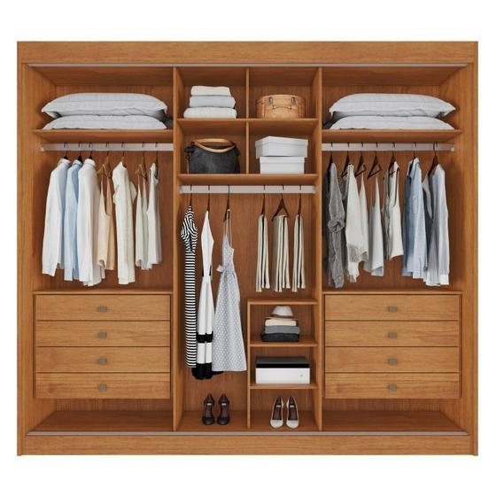 Guarda Roupa 100% MDF Carraro