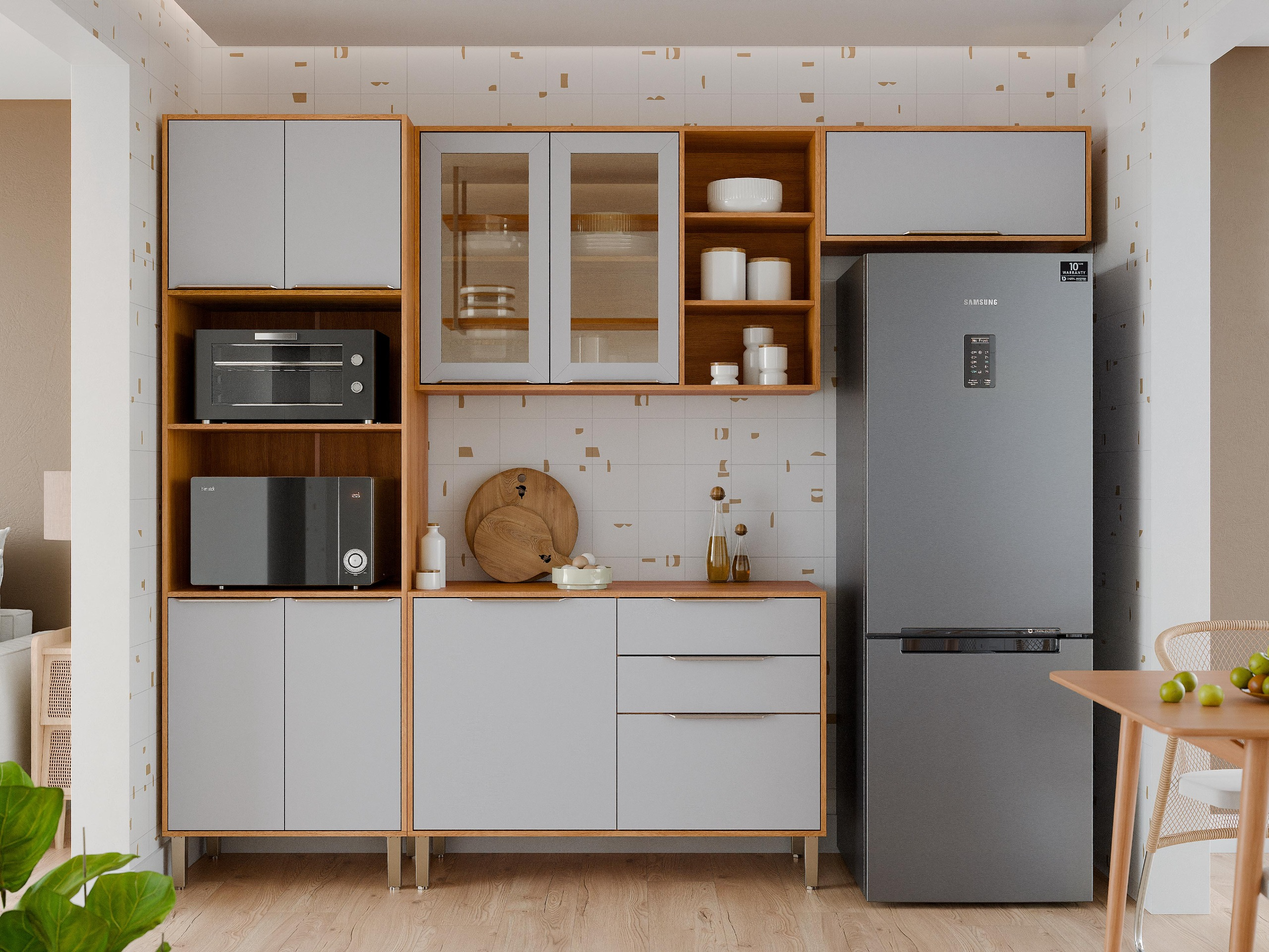 Armário de Cozinha 100 % MDF Adelle