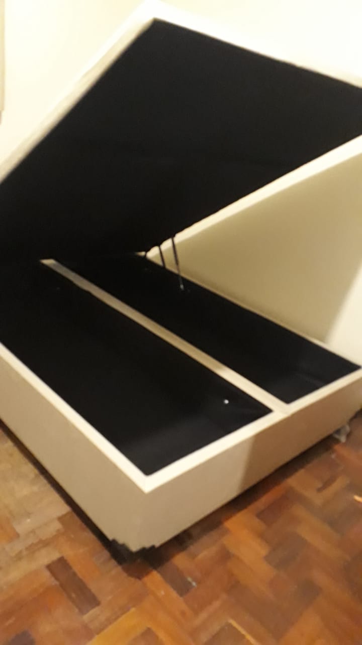 Base Box Baú Queen Size