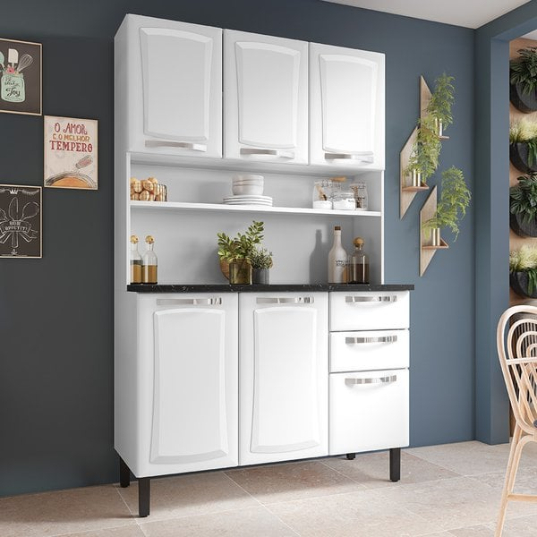 Armário de Cozinha Aço Itatiaia Pratika