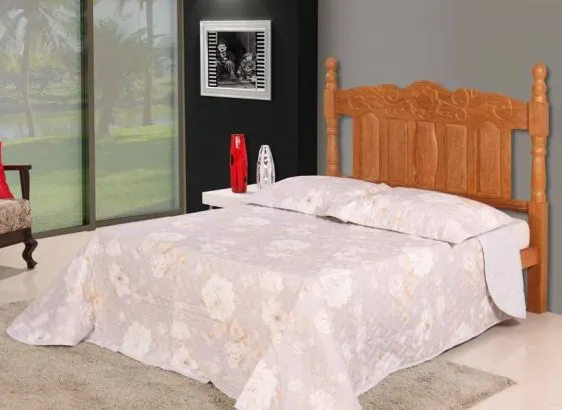 Cama de Madeira Sucupira