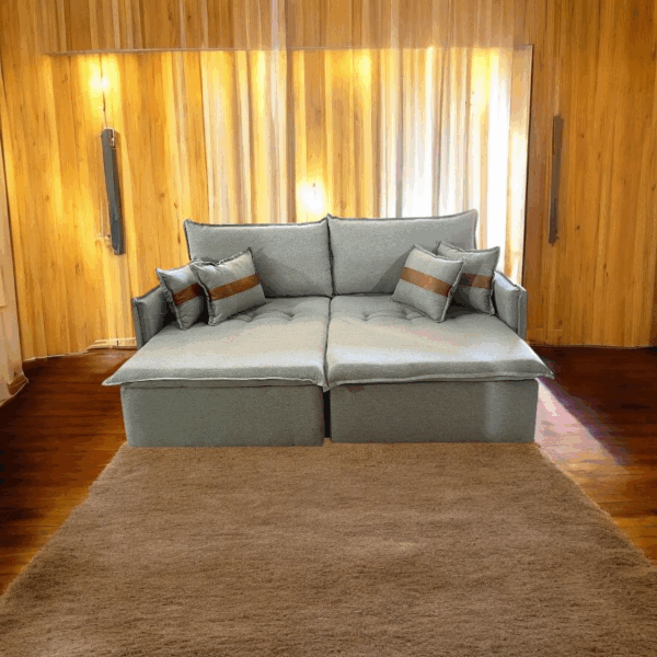 Sofá Retrátil Palermo