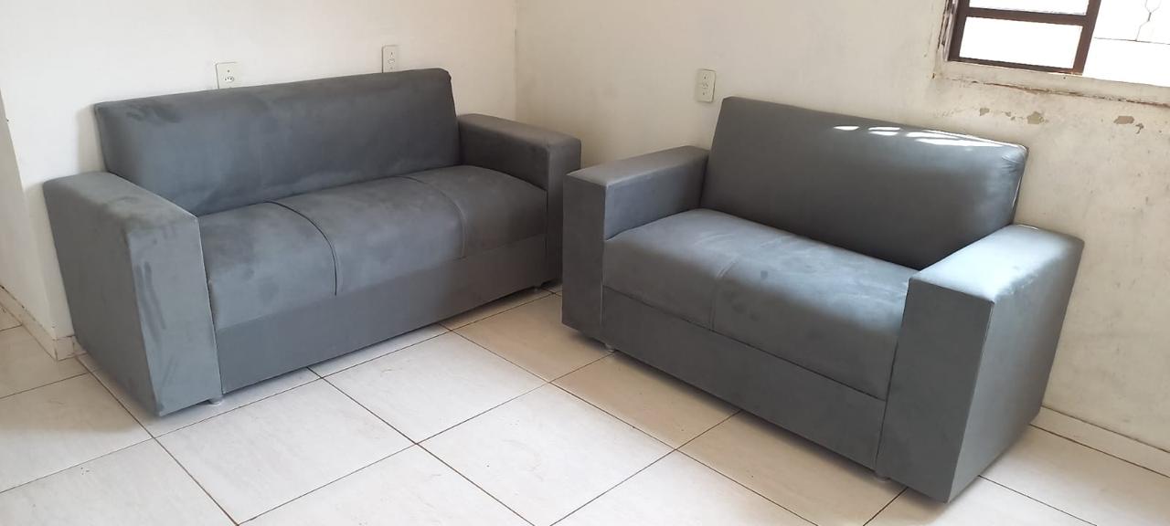 Sofá 2 e 3 lugares Lima