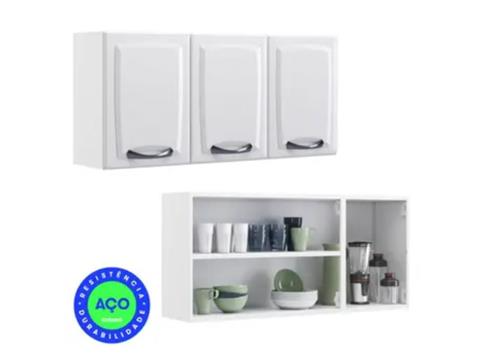 Armário Aéreo Aço Itatiaia