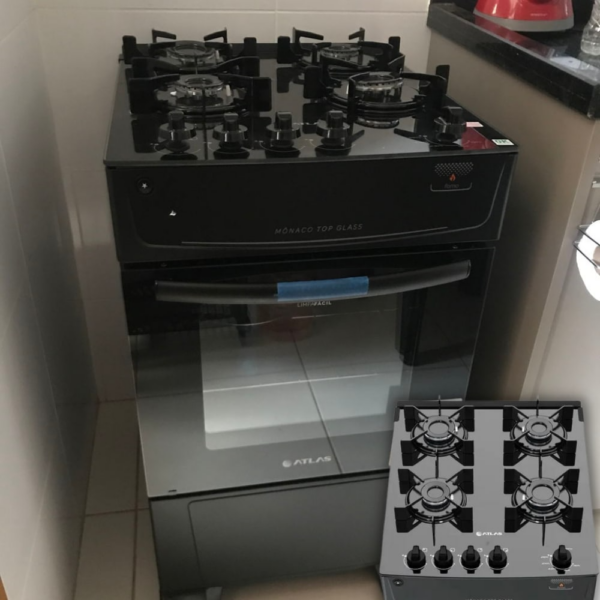 Fogão 4 Bocas Atlas Mônaco