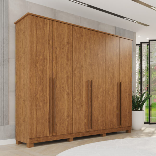 Guarda Roupa 100% MDF Daymond