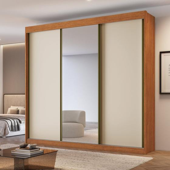 Guarda Roupa 100% MDF Carraro