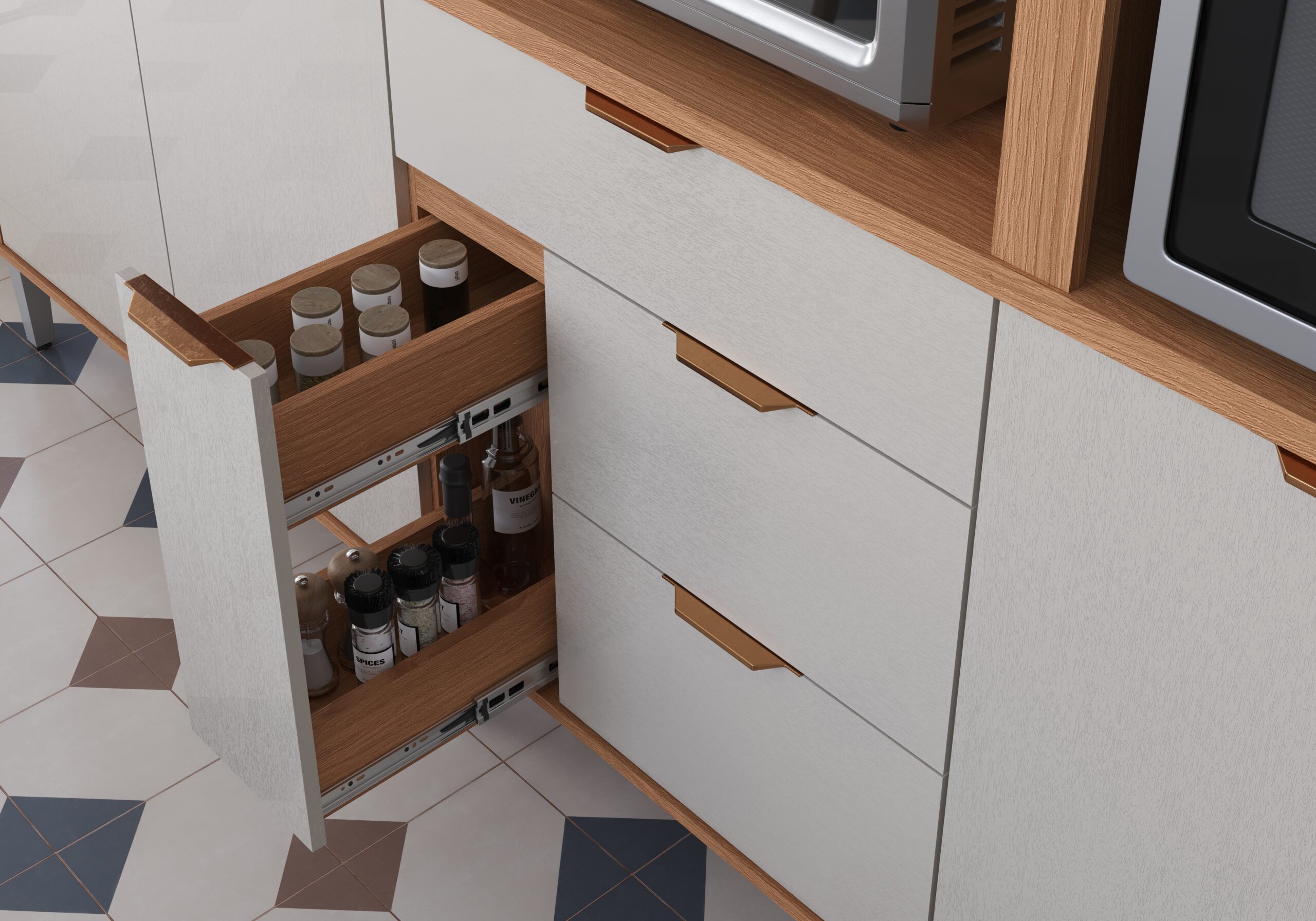 Armário de Cozinha Astra