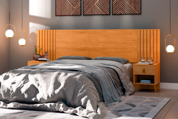 Cabeceira Cama Box Lady