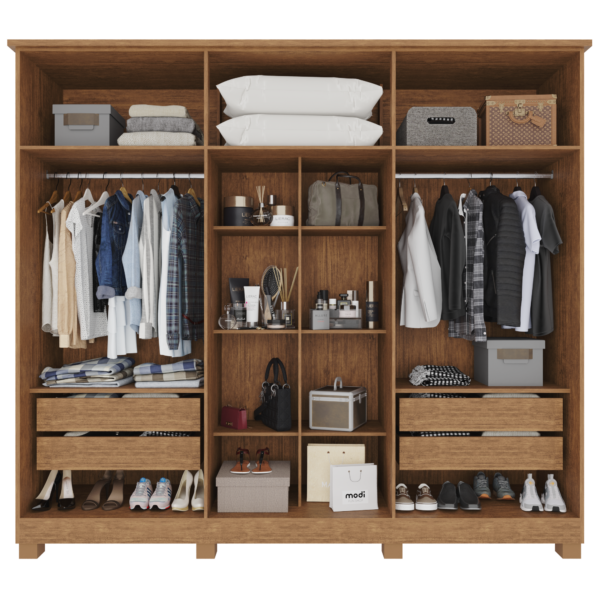 Guarda Roupa 100% MDF Daymond