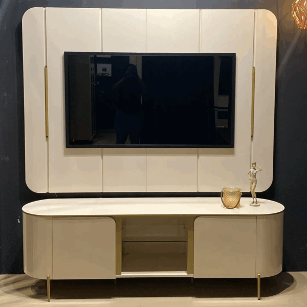 Rack Com Painel Adele