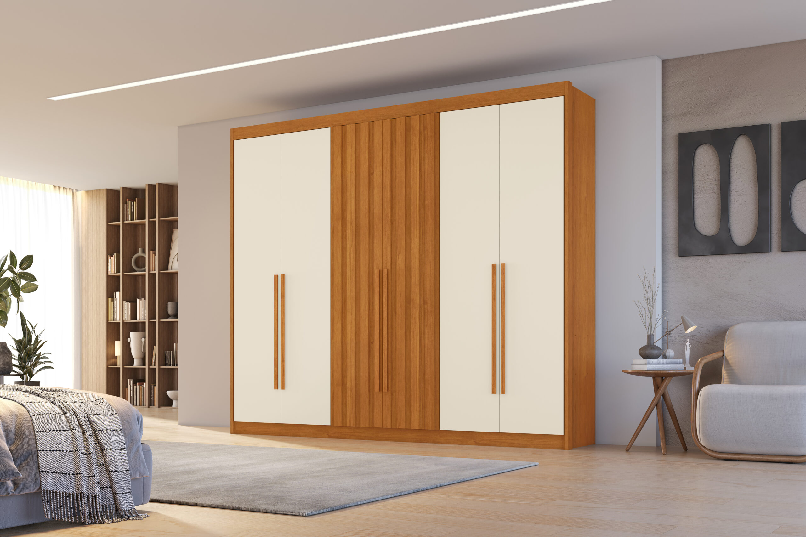 Guarda Roupa 100% MDF Coliseu