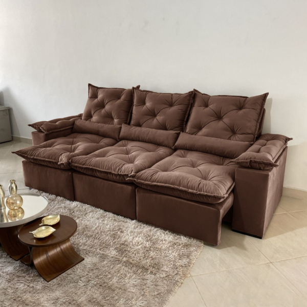 Sofá Retrátil Nevada